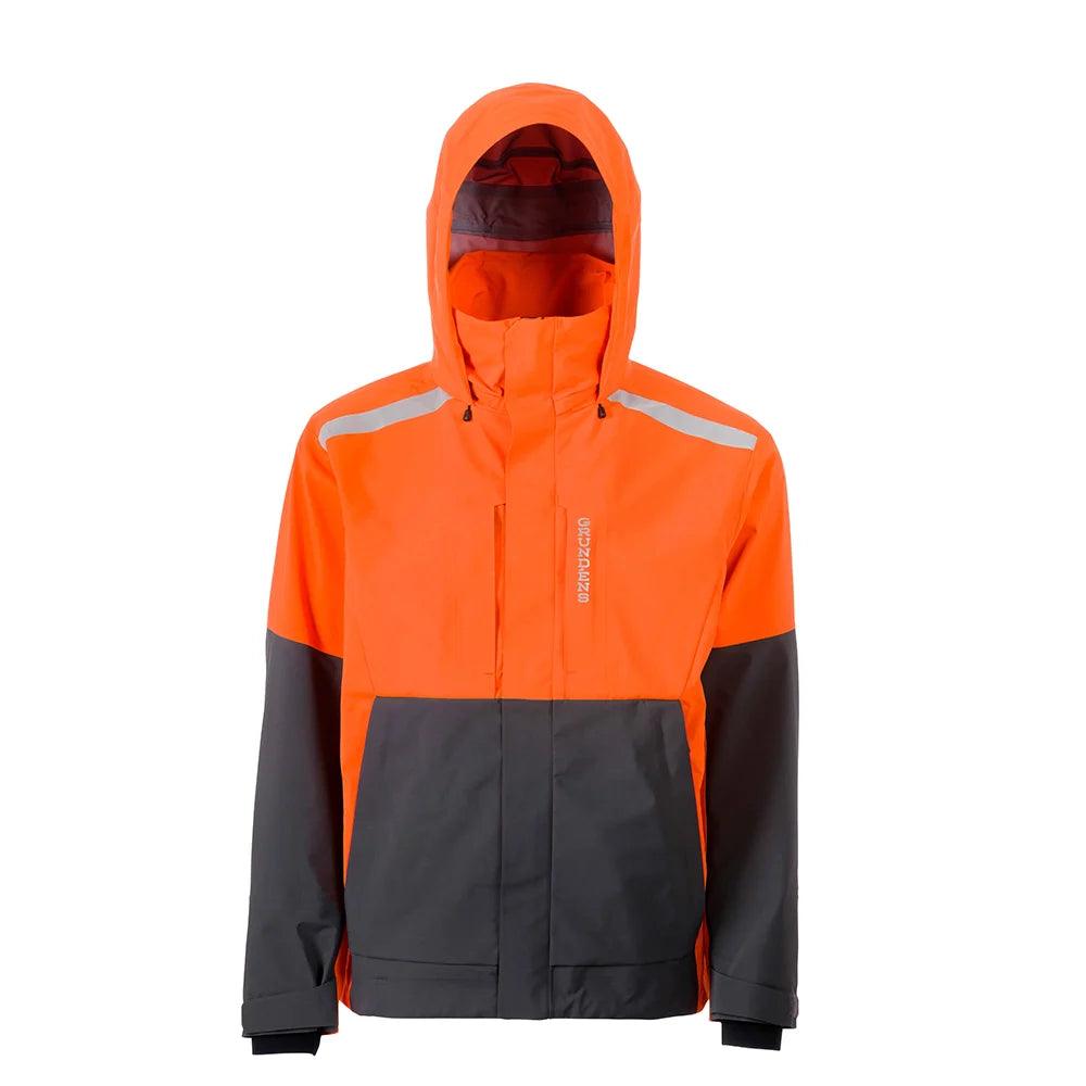 Grundens Gambler Gore-Tex Jackets CLOSE-OUT-Apparel-Grundens-Red Orange-M-Tackle World