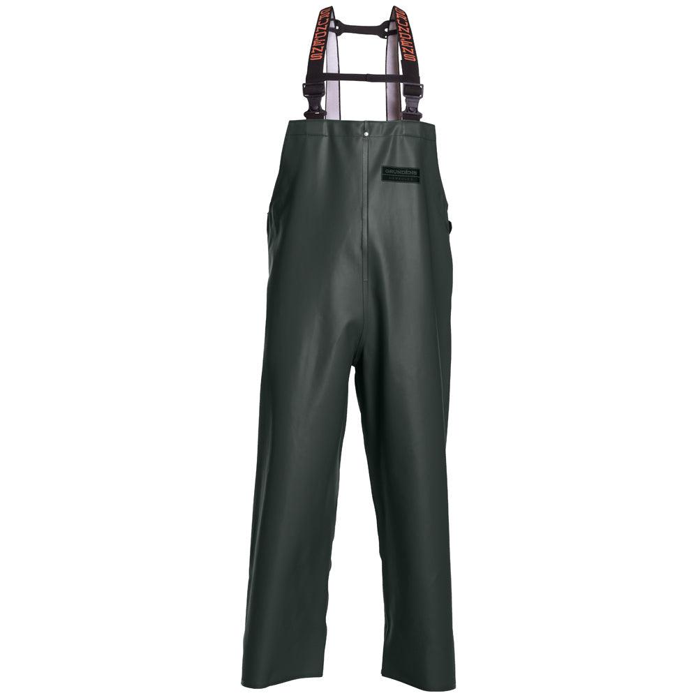 Grundens Herkules 16 Commercial Fishing Bib Pants-Apparel-Grundens-Green-S-Tackle World