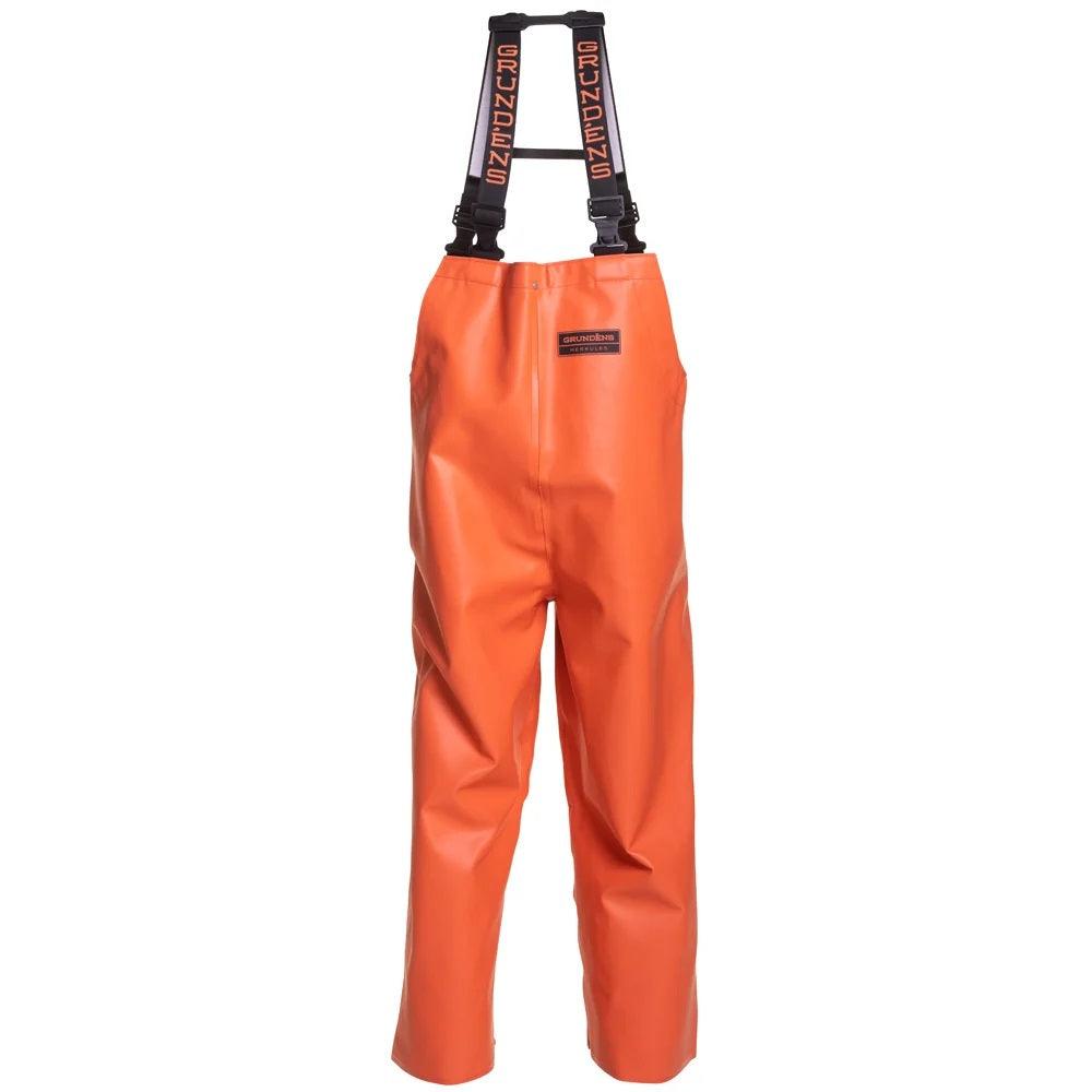 Grundens Herkules 16 Commercial Fishing Bib Pants-Apparel-Grundens-Orange-S-Tackle World