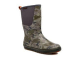 Grundens Men's 12" Deck Boots-Apparel-Grundens-Refraction Camo Stone-8-Tackle World