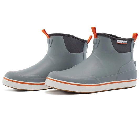 Grundens Men's Deck-Boss Ankle Boots-Apparel-Grundens-Monument Grey-8-Tackle World