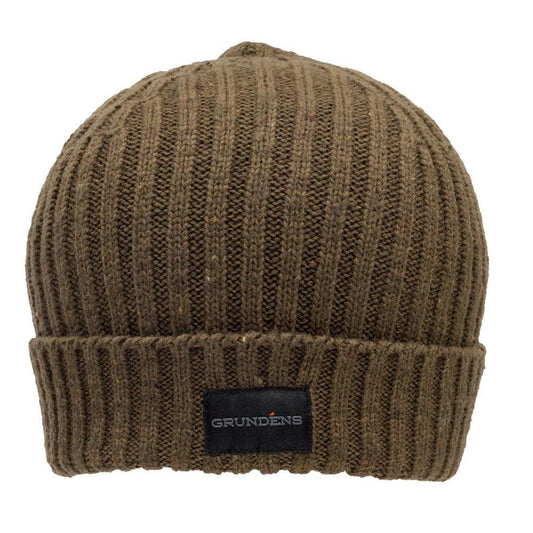 Grundens Merino Beanie-Apparel-Grundens-Loden-One Size-Tackle World