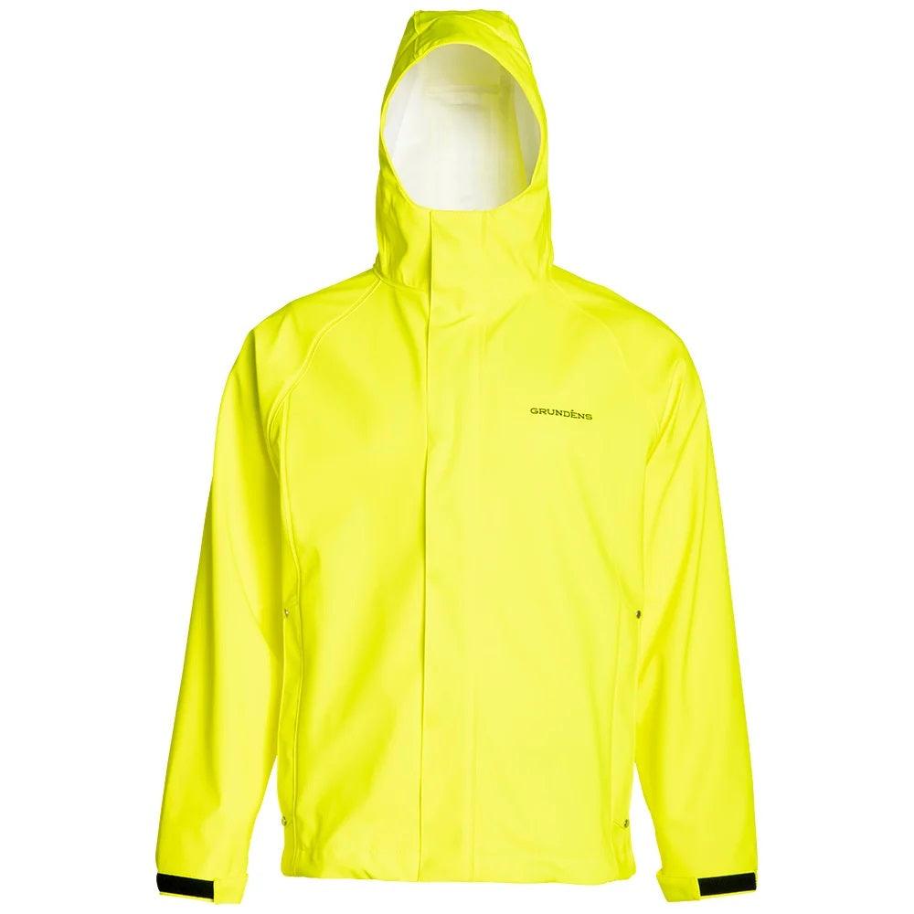 Grundens Neptune 319 Commercial Fishing Jackets-Apparel-Grundens-Hi Vis Yellow-XS-Tackle World