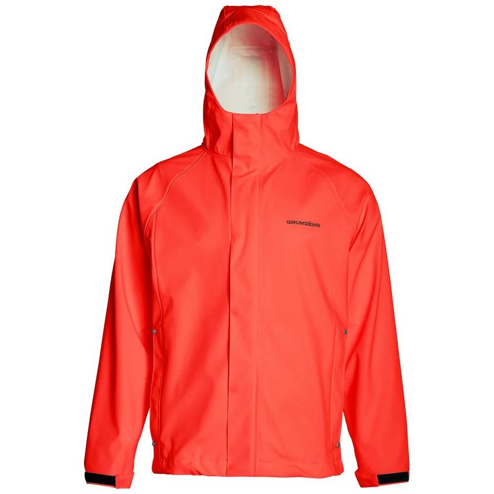 Grundens Neptune 319 Commercial Fishing Jackets-Apparel-Grundens-Orange-XS-Tackle World