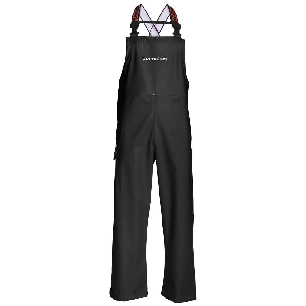 Grundens Neptune 509 Commercial Fishing Bib Pants-Apparel-Grundens-Black-XL-Tackle World