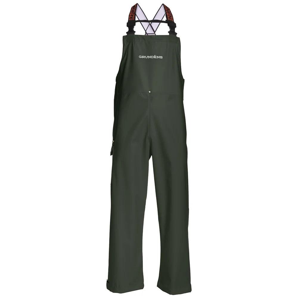 Grundens Neptune 509 Commercial Fishing Bib Pants-Apparel-Grundens-Green-XS-Tackle World