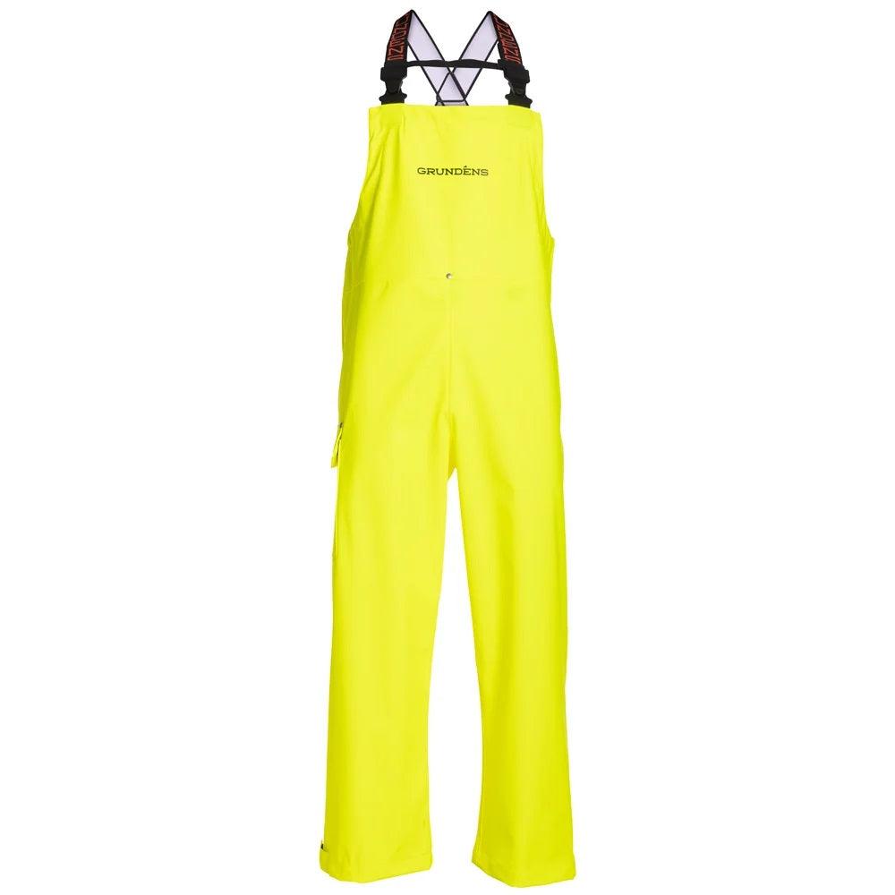 Grundens Neptune 509 Commercial Fishing Bib Pants-Apparel-Grundens-Hi Vis Yellow-XS-Tackle World