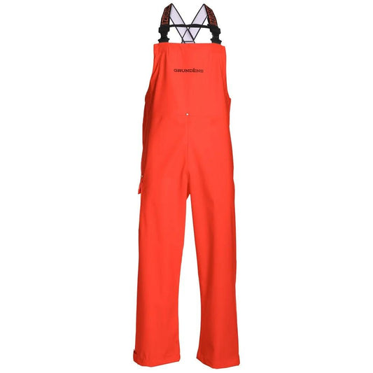 Grundens Neptune 509 Commercial Fishing Bib Pants-Apparel-Grundens-Orange-XS-Tackle World