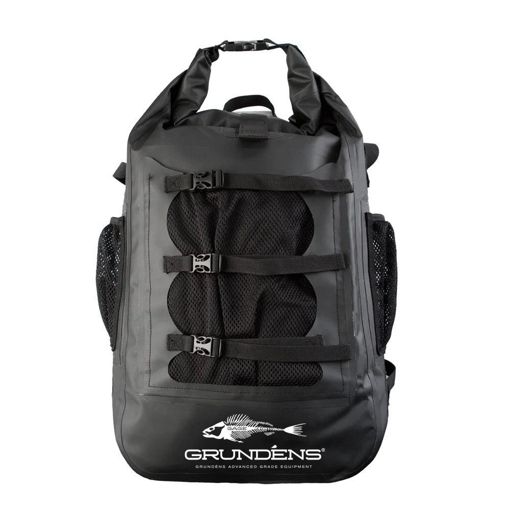 Grundens Rumrunner 30 Liter Backpacks-Accessories-Grundens-Black-Tackle World