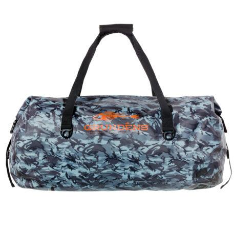 Grundens Shackelton 105 Liter Duffel Bags-Accessories-Grundens-Refraction Camo Dark Slate-Tackle World