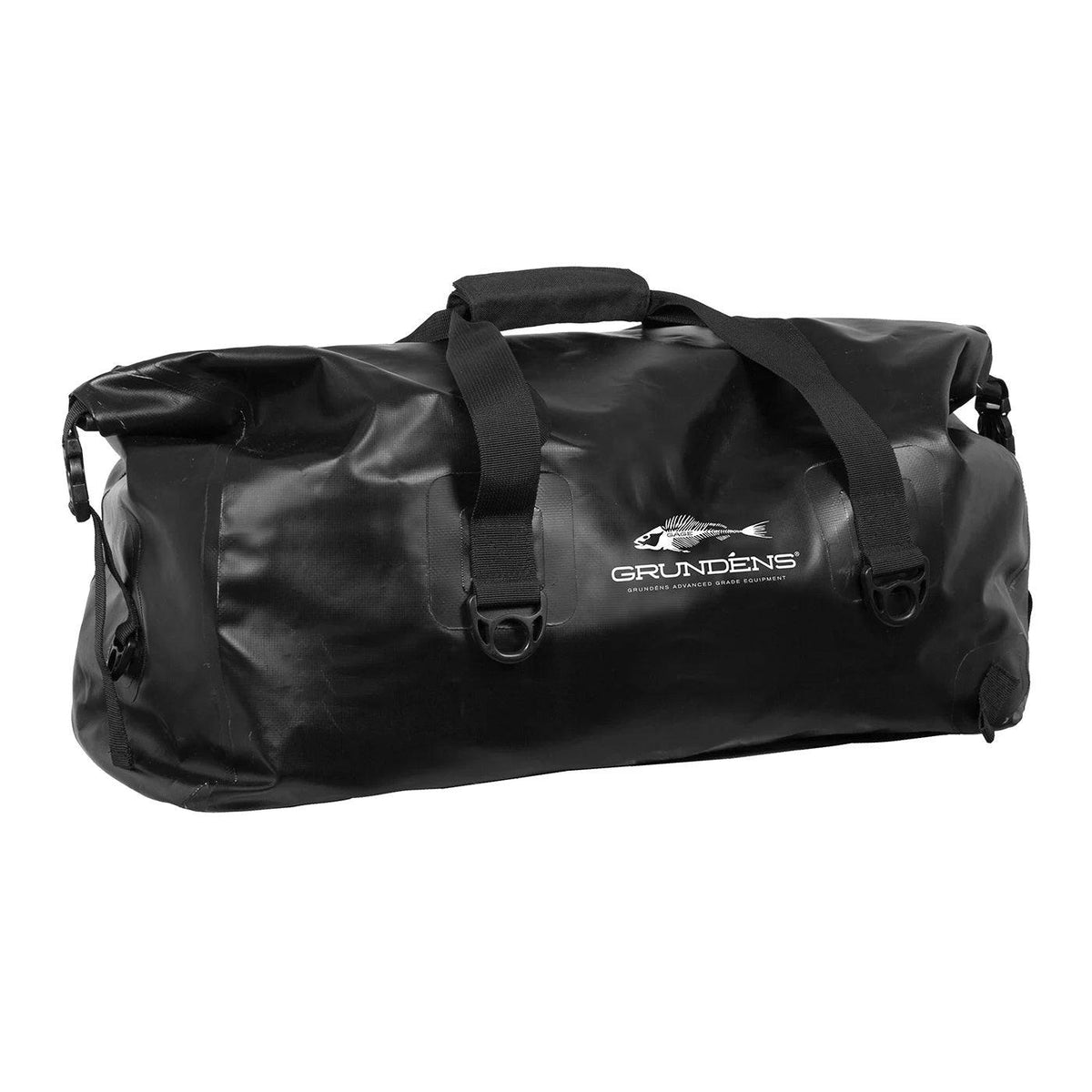 Grundens Shoreleave Waterproof 55 Liter Duffel Bags-Accessories-Grundens-Black-Tackle World