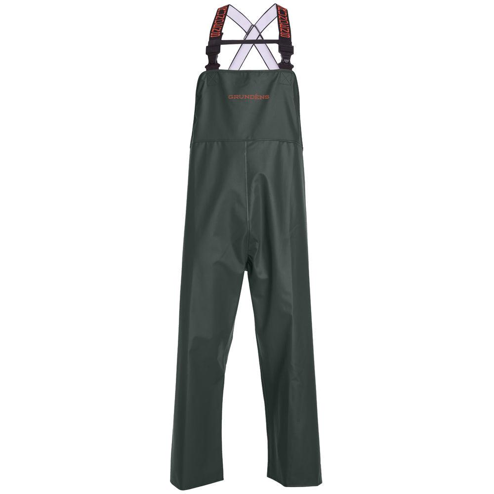 Grundens Shoreman Fishing Bib Pants 500-Apparel-Grundens-Green-S-Tackle World