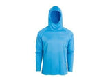 Grundens Solstrale Pro Performance Hoodie CLOSE-OUT-Apparel-Grundens-Coastal Blue-S-Tackle World