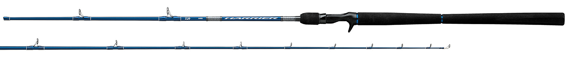 Daiwa Harrier Jigging Casting Rods-Rod-Daiwa-Tackle World