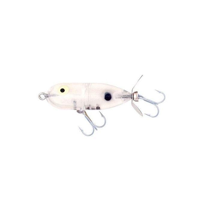 Heddon Baby Torpedo Lures-Lures-Heddon-Clear-Length: 2 1/2" - Weight: 3/8oz-Tackle World