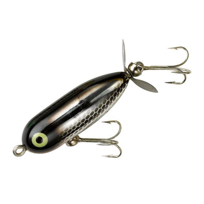 Heddon Tiny Torpedo Lures-Lures-Heddon-Black Shiner-Length: 1 7/8" - Weight: 1/4oz-Tackle World