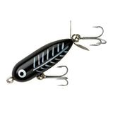 Heddon Tiny Torpedo Lures-Lures-Heddon-Black Shore-Length: 1 7/8" - Weight: 1/4oz-Tackle World