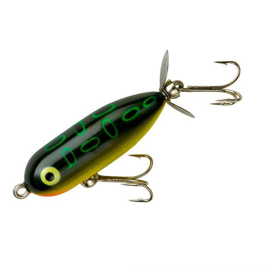 Heddon Tiny Torpedo Lures-Lures-Heddon-Bull Frog-Length: 1 7/8" - Weight: 1/4oz-Tackle World