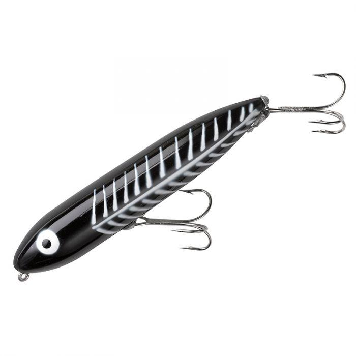 Heddon Zara Spook Lures-Lures-Heddon-Black Shore-Length: 4 1/2" - Weight: 3/4oz-Tackle World