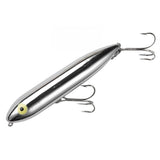 Heddon Zara Spook Lures-Lures-Heddon-Nickel Plate-Length: 4 1/2" - Weight: 3/4oz-Tackle World