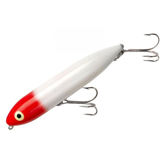 Heddon Zara Spook Lures-Lures-Heddon-Red Head-Length: 4 1/2" - Weight: 3/4oz-Tackle World