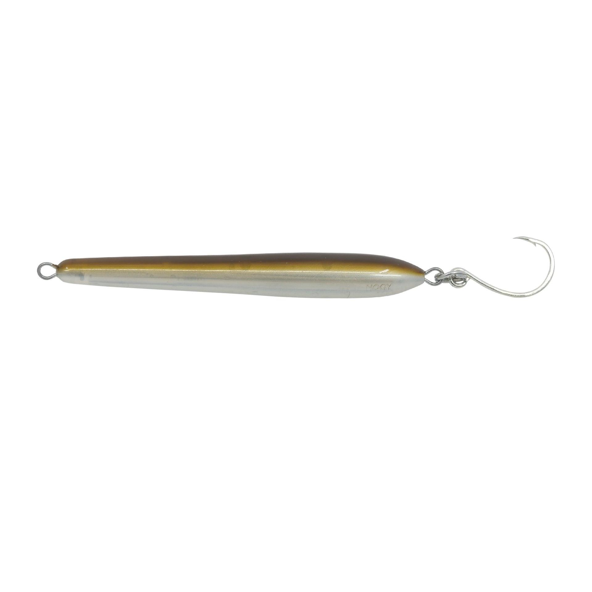 Hogy Charter Surface Eraser Long Range Lures-Lures-Hogy-Weight: 3/4oz - Length: 4"-Olive-Tackle World