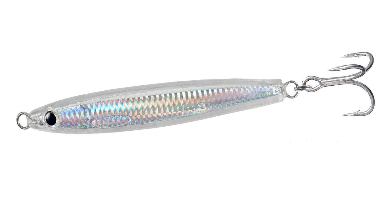 Hogy Epoxy Jigs-Lures-Hogy-Silver-Weight: 7/8oz - Length: 3.5"-Tackle World