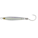 Hogy Heavy Minnow Jigs With VMC 4X In-Line Hook-Lures-Hogy-Silverside-Weight: 3/4oz - Length: 2"-Tackle World