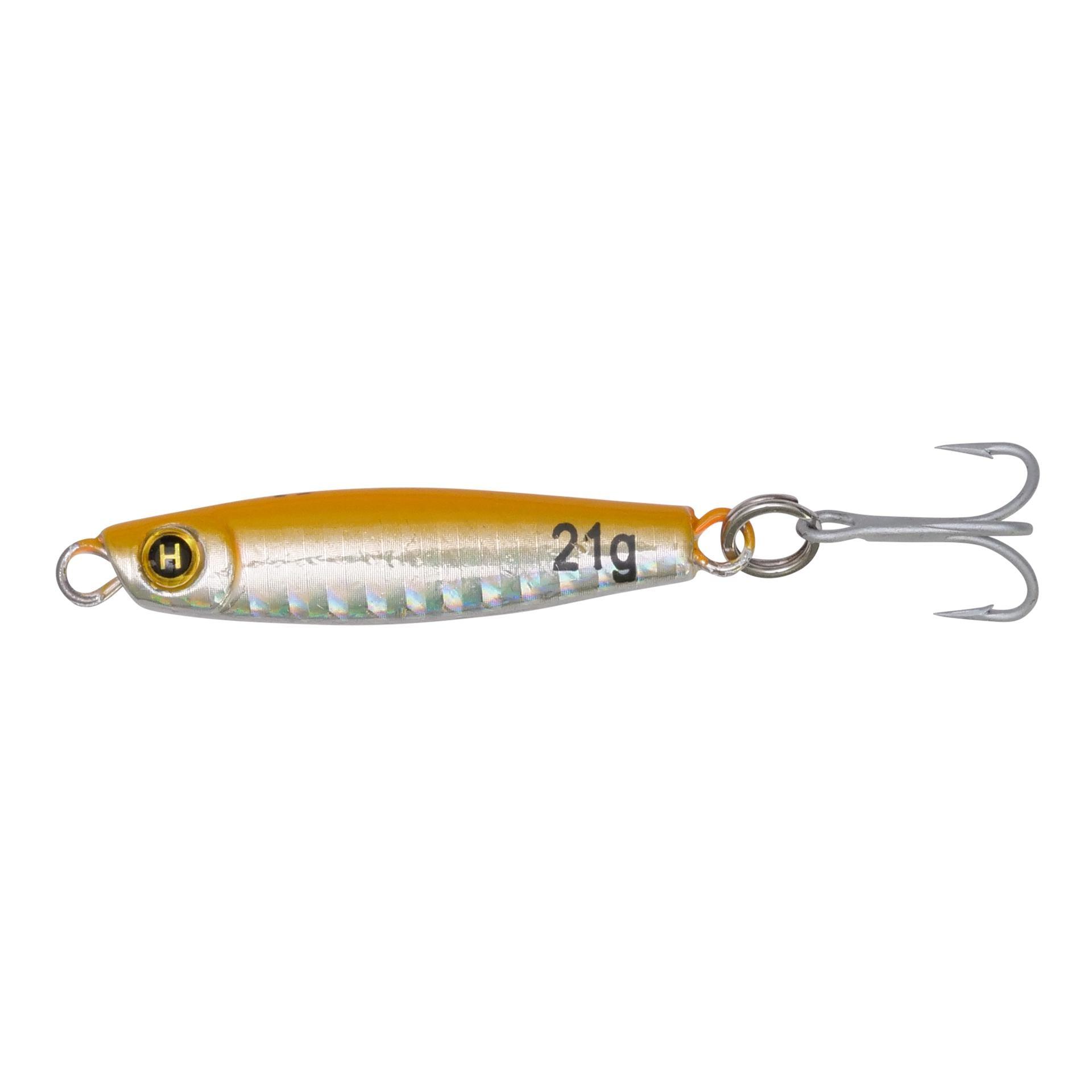 Hogy Heavy Minnow Jigs With VMC Treble Hook-Lures-Hogy-3/4oz Shrimp (230631)-Tackle World