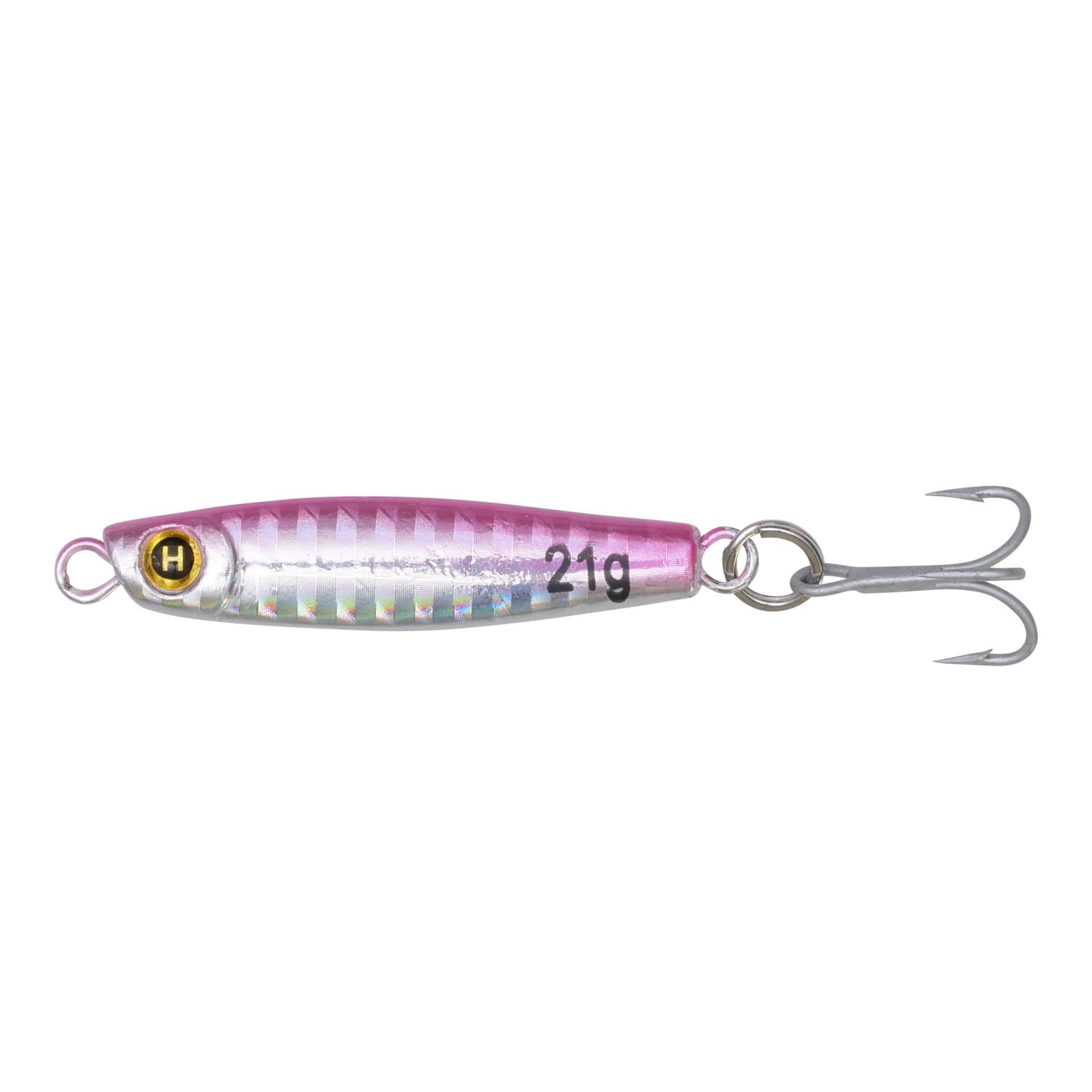 Hogy Heavy Minnow Jigs With VMC Treble Hook-Lures-Hogy-3/4oz Silverside (230624)-Tackle World