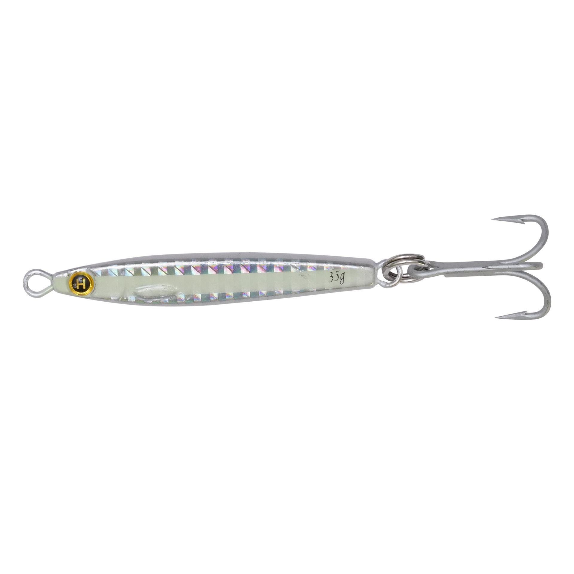 Hogy Heavy Minnow Jigs With VMC Treble Hook-Lures-Hogy-Tackle World