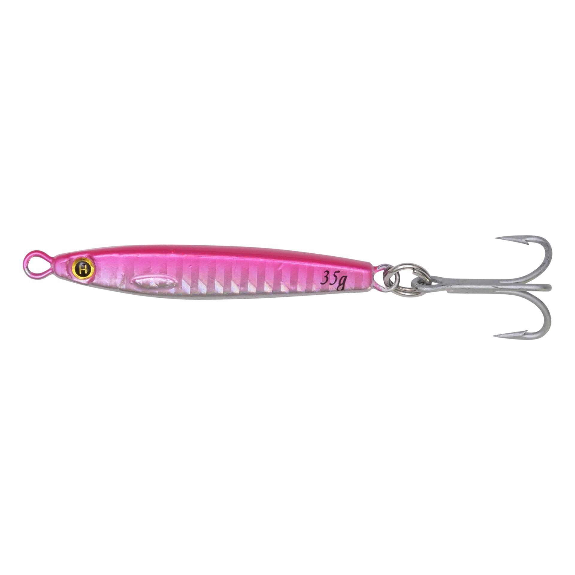 Hogy Heavy Minnow Jigs With VMC Treble Hook-Lures-Hogy-Tackle World