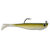 Hogy Pro Tail Paddles-Lures-Hogy-Length: 5.5" / Weight: 2 oz-Olive-Tackle World