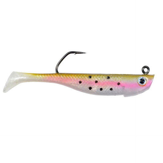 Hogy Pro Tail Paddles-Lures-Hogy-Length: 5.5" / Weight: 2 oz-Peanut Bunker-Tackle World