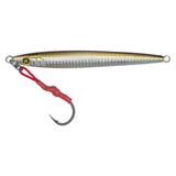 Hogy Sand Eel Jigs with Assist Hooks-Lures-Hogy-Weight: 3.5oz - Length: 5"-Olive-Tackle World