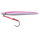 Hogy Sand Eel Jigs with Assist Hooks-Lures-Hogy-Weight: 3.5oz - Length: 5"-Pink-Tackle World