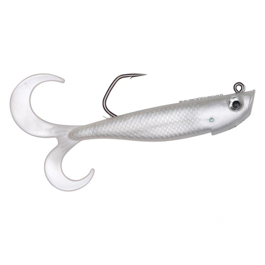 Hogy Slow Tail Twin Tail Swimbait-Lures-Hogy-5.5" 1.25oz-Bone-Tackle World