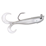 Hogy Slow Tail Twin Tail Swimbait-Lures-Hogy-5.5" 1.25oz-Bone-Tackle World