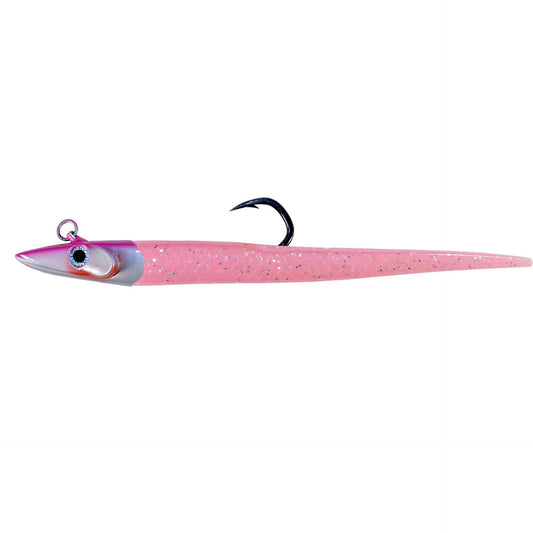 Hogy Tuna Harness Jigs-Lures-Hogy-4oz 10"-Bubble Gum Pink-Tackle World