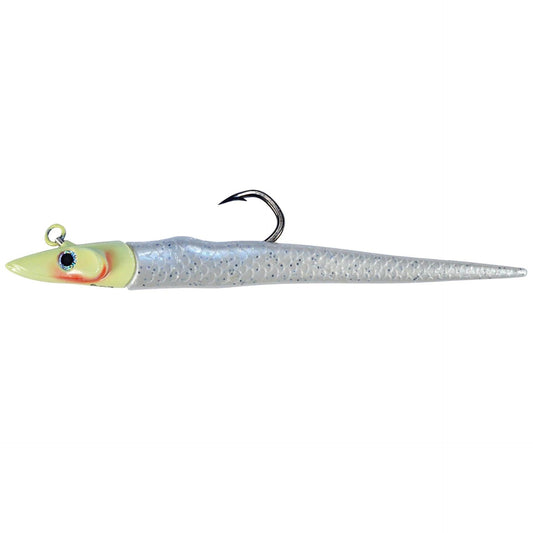 Hogy Tuna Harness Jigs-Lures-Hogy-4oz 10"-Glow Bone-Tackle World