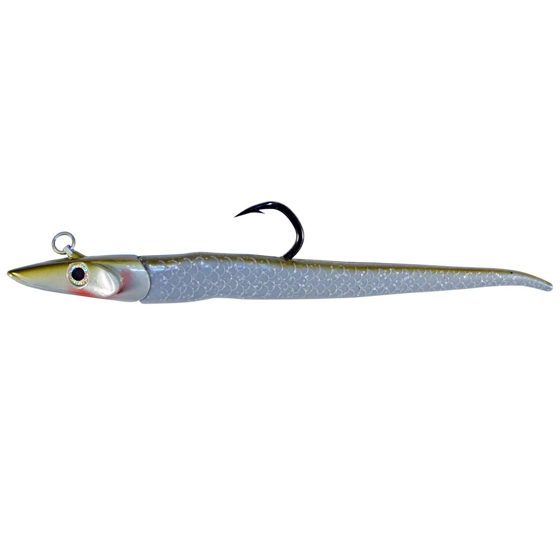 Hogy Tuna Harness Jigs-Lures-Hogy-4oz 10"-Olive Silver-Tackle World