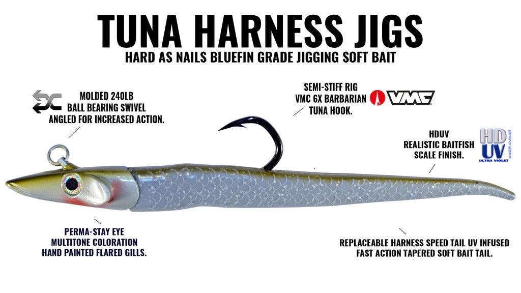 Hogy Tuna Harness Jigs-Lures-Hogy-Tackle World