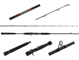 Jigging World Hybrid Nano Carbon Casting Rods