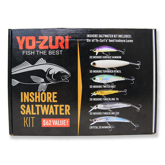 Yo-Zuri Saltwater Lure Bundle Kit