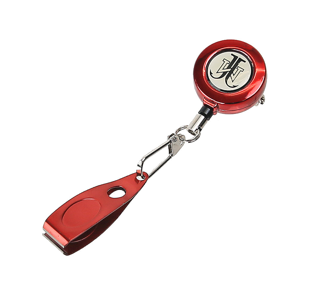 Jigging World Mini Retractable Line Cutter (CLOSE-OUT)