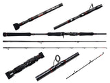 Jigging World Nexus 2.0 Travel Rods-Rod-Jigging World-JW-NEX763C-H (Conventional)-Tackle World