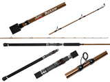 Jigging World Retro Casting Rods-Rod-Jigging World-JW-RET761BRC-M-Tackle World