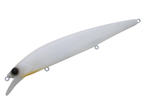 Jackall Rerange 110MR Deep Diving Suspending Jerkbaits-Lures-Jackall-Matte Pearl White-Tackle World