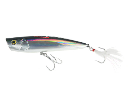 Jigging World 2024 Burst Poppers-Lures-Jigging World-Length: 5" - Weight: 1.5oz-Black Back-Tackle World