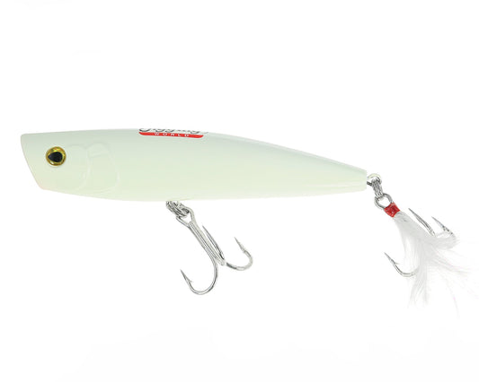 Jigging World 2024 Burst Poppers-Lures-Jigging World-Length: 5" - Weight: 1.5oz-Bone-Tackle World